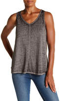 Thumbnail for your product : Cable & Gauge Lattice Back V-Neck Tank