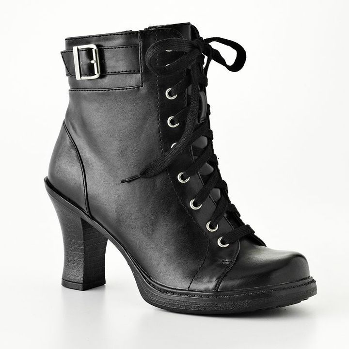 mudd brand ankle boots