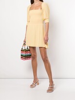 Thumbnail for your product : Reformation Elle puff-sleeve minidress