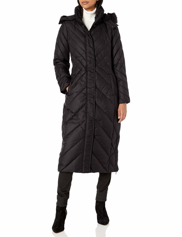 larry levine down coat