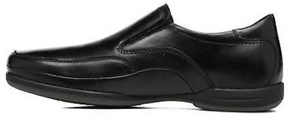 Mephisto Men's Robin Rounded toe Loafers in Black