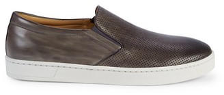 Magnanni Turo Leather Slip-On Sneakers