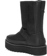Thumbnail for your product : UGG Classic Rebel leather ankle boots