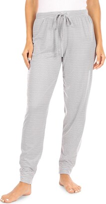 Tahari Striped Pajama Pant Joggers - ShopStyle