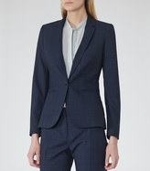 Thumbnail for your product : Reiss Chatelaine Blazer SINGLE-BREASTED BLAZER BLUE