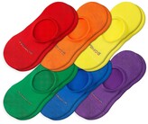 Thumbnail for your product : Bombas Pride 6-Piece Rainbow No-Show Socks Set