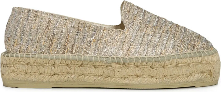 Manebi Cotton Flat Espadrilles
