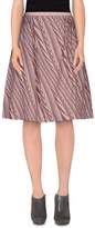 Thumbnail for your product : So Nice Knee length skirt