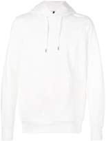 Thumbnail for your product : Attachment logo print hoodie
