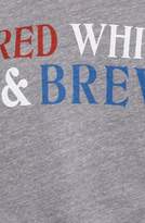 Thumbnail for your product : Sub Urban Riot Red, White & Brew Graphic Tee