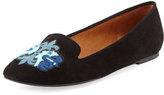 Thumbnail for your product : Rebecca Minkoff Birthday Zodiac Suede Slipper, Pisces