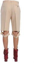 Thumbnail for your product : Maison Margiela Bermuda Shorts With Side Bands