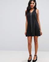 Thumbnail for your product : Girls On Film Black Tunic Dress