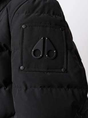 Moose Knuckles hooded puffer jacket
