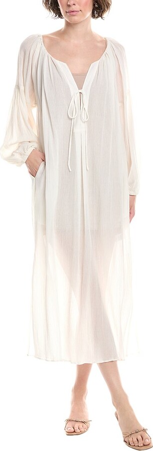 A.L.C. A. L.C. Iris Silk-Blend Dress