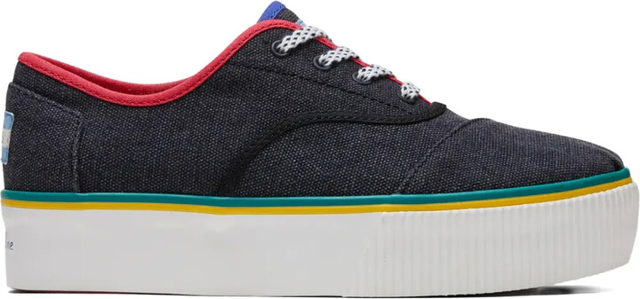 Cordones Boardwalk "Black Washed" sneakers