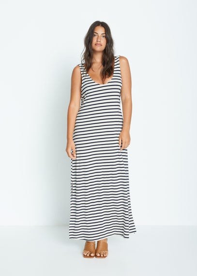 mango snakeskin dress