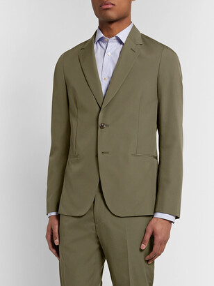 Paul Smith Soho Slim-Fit Cotton Suit Jacket