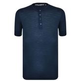 Thumbnail for your product : Dolce & Gabbana Wool Crew Neck T Shirt