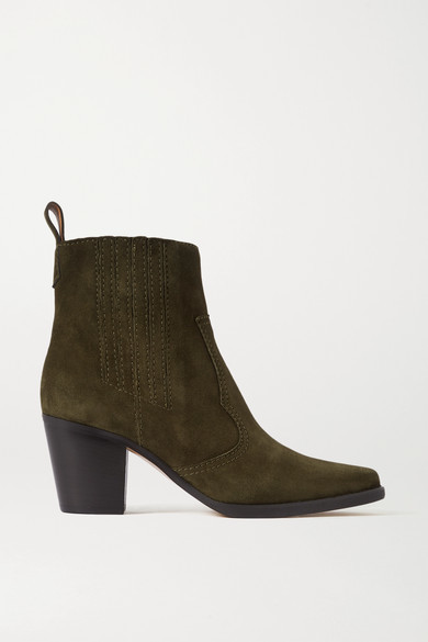 ganni callie ankle boots
