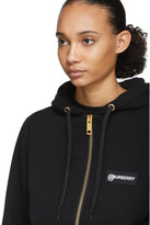 Thumbnail for your product : Burberry Black Aubree Hoodie