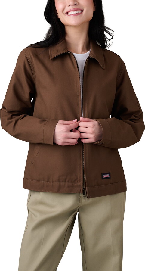 Genuine Dickies Womens Unlined Duck Eisenhower Jacket