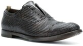 Thumbnail for your product : Officine Creative Lace Fastening Loafers