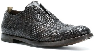 Officine Creative Lace Fastening Loafers