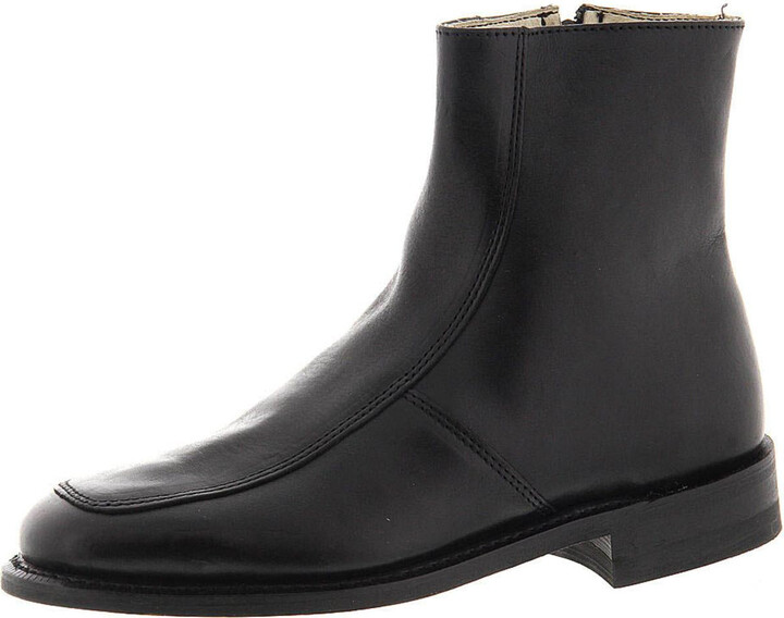 Executive Imperials 7" Mens Ankle Leather Dress Boots ShopStyle