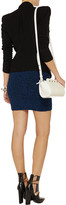 Thumbnail for your product : Alexander Wang T by Knitted mini skirt