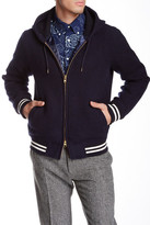 Thumbnail for your product : Gant Wool Blend Zip Varsity Jacket