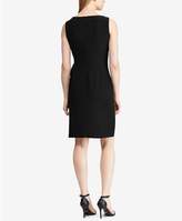 Thumbnail for your product : American Living Two-Tone Ruffled-Trim Dress