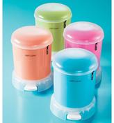 Thumbnail for your product : Container Store Retro Bubble Step Can Orange