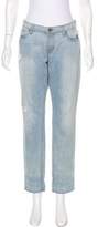 Thumbnail for your product : J Brand Aidan Mid-Rise Jeans