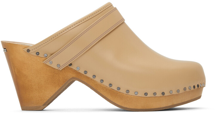 Studded Clogs | Shop the world's largest collection of fashion 