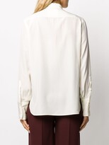 Thumbnail for your product : Jil Sander Loose Silk Shirt