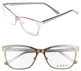 Thumbnail for your product : L.A.M.B. 53mm Square Optical Glasses