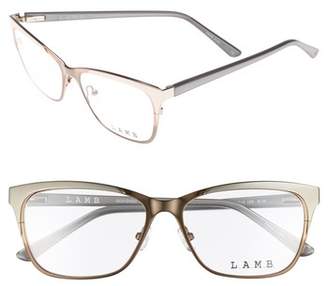 L.A.M.B. 53mm Square Optical Glasses