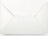 Thumbnail for your product : J.W.Anderson White Leather Bento Box Clutch