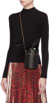 Thumbnail for your product : Sophia Webster 'Bonnie' faux pearl leather crossbody bucket bag