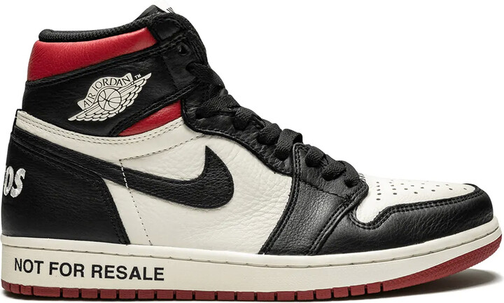 Jordan Retro High OG NRG "Not For Resale" sneakers