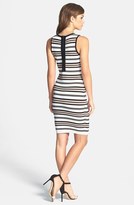 Thumbnail for your product : Nordstrom FELICITY & COCO Stripe Rib Knit Body-Con Dress Exclusive)