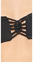 Thumbnail for your product : Frankie's Bikinis Mary Jane Bandeau Bikini Top