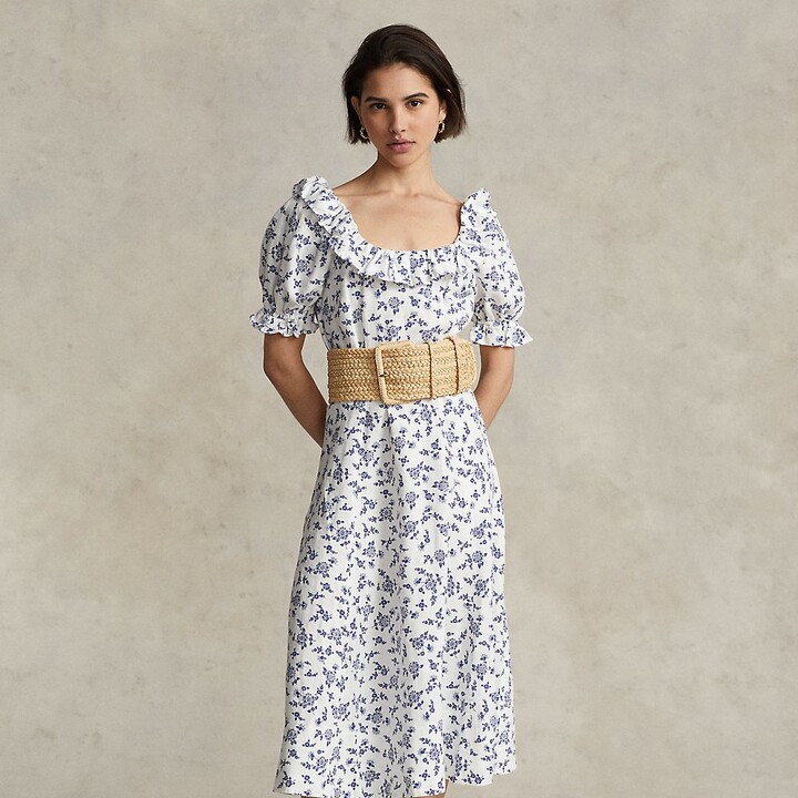 Ralph Lauren Ruffle Dress | Shop the world's largest collection of 