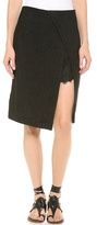 Thumbnail for your product : Thakoon High Waist Wrap Skirt