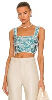 Thumbnail for your product : Alexis Vanish Top in Teal