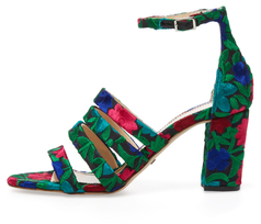 Jerome C. Rousseau Abelline Embroidered Strappy Sandal