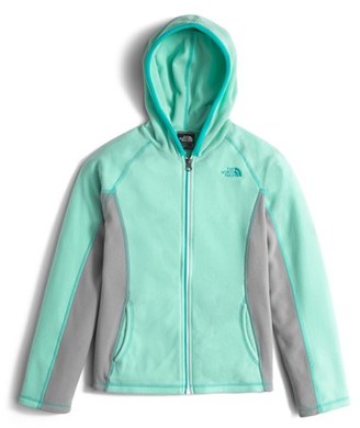The North Face Girl's 'Glacier' Full Zip Hoodie