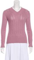 Thumbnail for your product : Loro Piana Baby Cashmere V-Neck Sweater