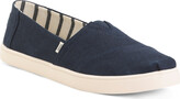 Thumbnail for your product : Toms Canvas Comfort Slip On Sneakers